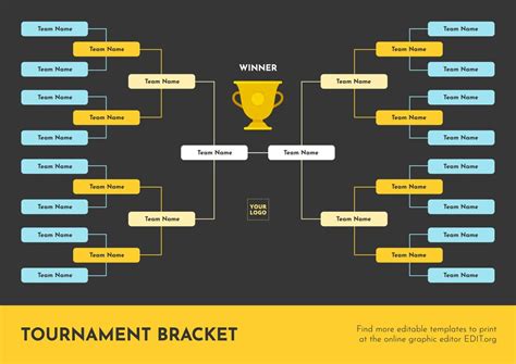 free create your own bracket